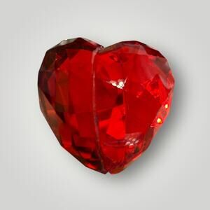 SWAROVSKI CRYSTAL LOVE HEART SMALL With Original Box